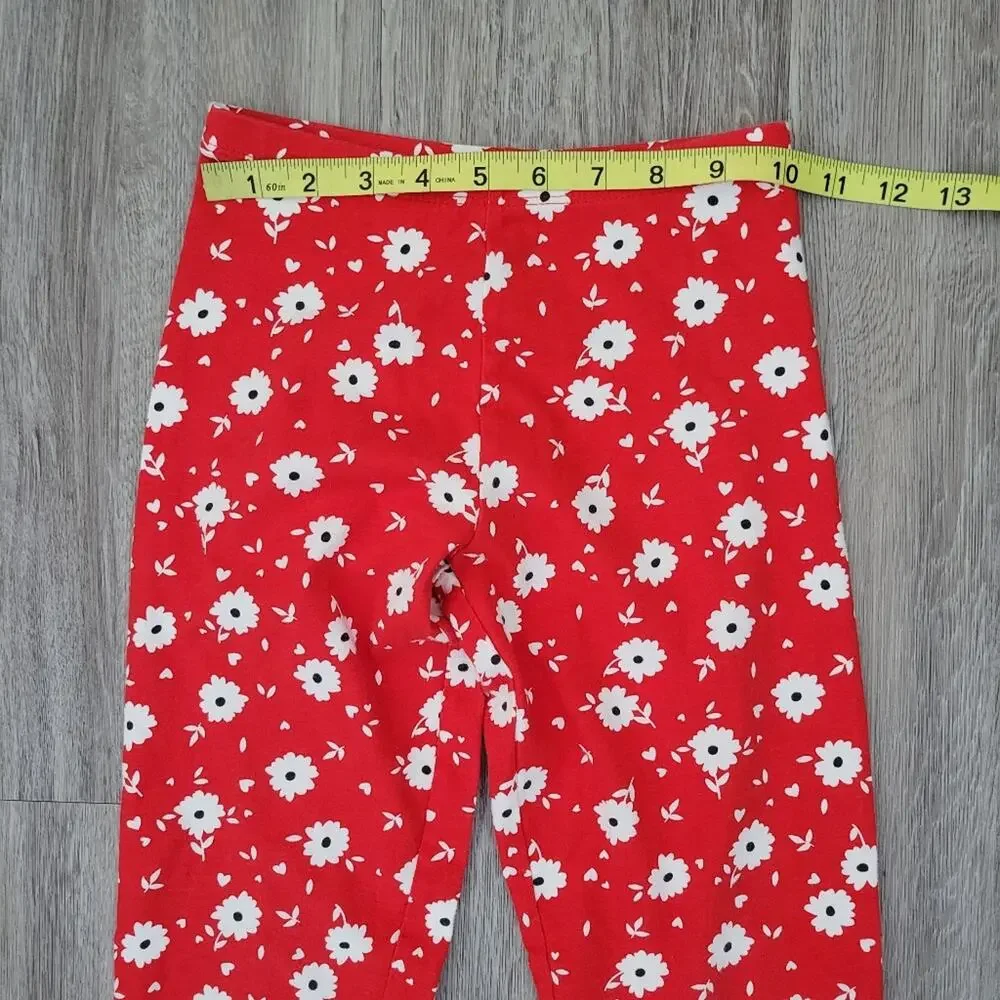 Mothercare you make me smile floral long sleeve pajama set Size 7-8 yrs